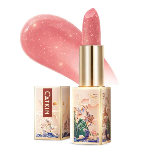 CATKIN MOONLIGHT GLITTER LIP BALM Увлажняющий бальзам для губ C10 Venus 3.5г