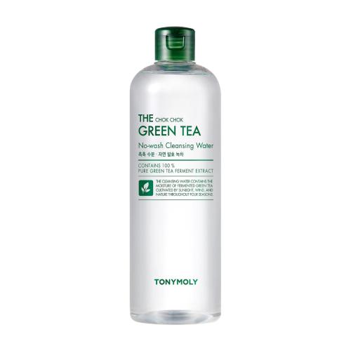 Tony Moly Очищающая вода для мягкого удаления макияжа THE CHOK CHOK GREEN TEA CLEANSING WATER
