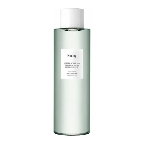 HUXLEY CLEANSING WATER ; BE CLEAN, BE MOIST Мицелярная вода 300 мл