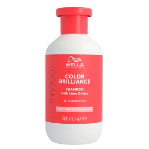 Wella Pro Color Brilliance Шампунь для защиты цвета волос для нормальных и тонких 300мл