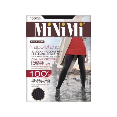 Колготки жен. MNM NAPOLETANO 100 Mini NAPOLETANO 100 Nero 2