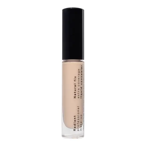 RADIANT  NATURAL FIX EXTRA COVER LIQUID CONCEALER No 102 Матовый консилер с высокой плотностью покрытия NATURAL FIX EXTRA COVERAGE, т.102 средний бе