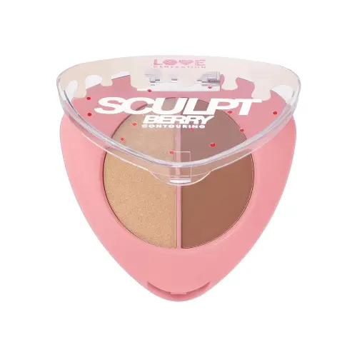 Love Generation Палетка для контуринга лица / Contouring Face Palette SculptBerry тон 01