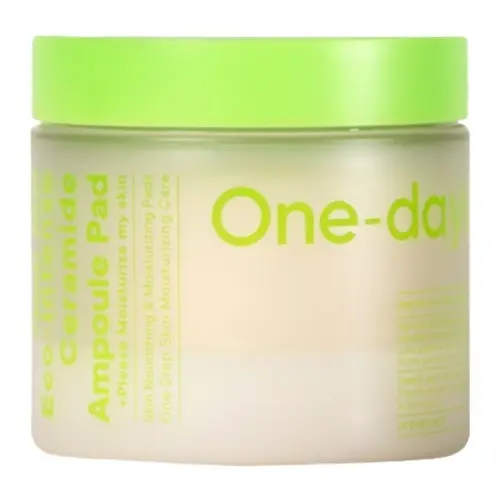 ONE DAYS YOU HELP ME ECO-INTENSE CERAMIDE AMPOULE PAD Укрепляющие ампульные тонер-пэды с керамидами 10 шт