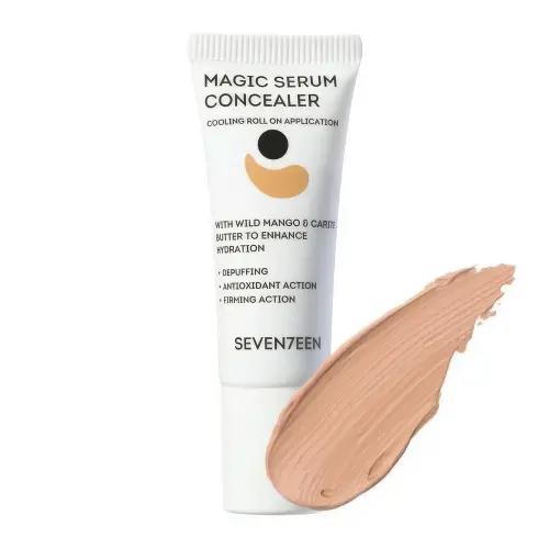 Seventeen Cosmetics Консилер-сыворотка для кожи вокруг глаз Magic Serum Concealer, тон 1B