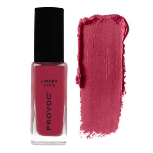 PROVOC LIPQUID MATTE Lipstick 10 Rhubarbie Жидкая матовая помада LPQ10