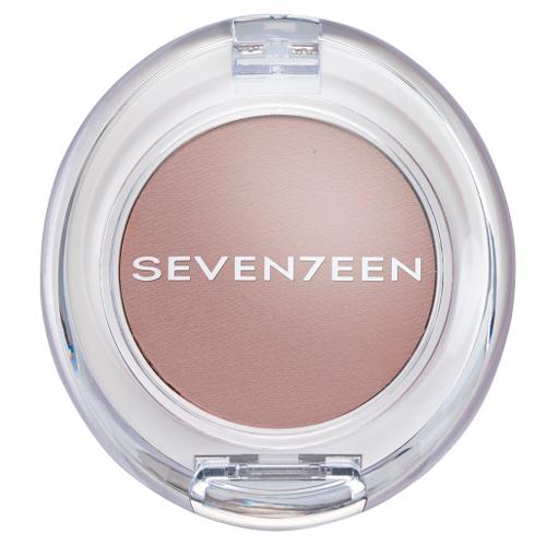 Seventeen Тени д/век компактные базовые т.111  SILKY SHADOW BASE какао