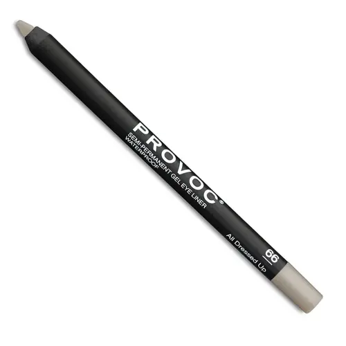 PROVOC Semi-Permanent Gel Eyeliner WP 66 All Dressed Up Гелевый водостойкий карандаш подводка для глаз EYL66