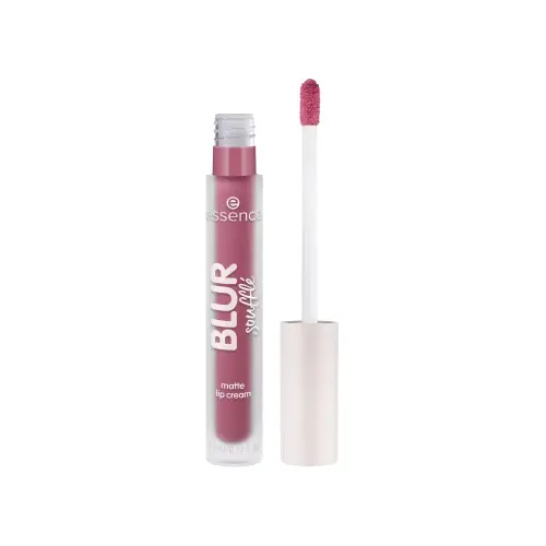 Essence Жидкая помада для губ матовая BLUR soufflé matte lip cream 05 1уп