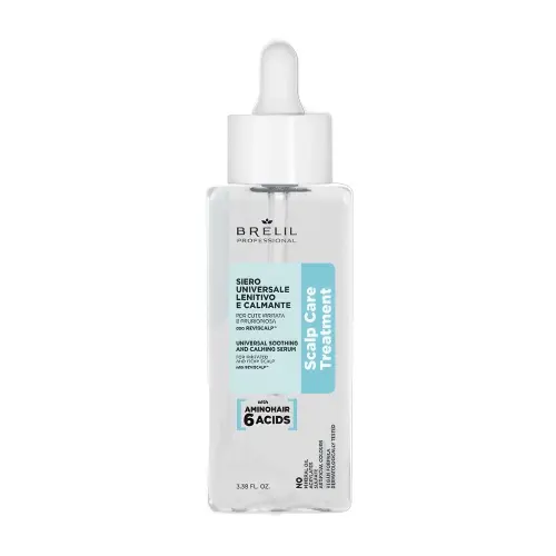 BRELIL AT SCALP SIERO LENITIVO  Универсальная сыворотка смягчающего и успокаивающего действия, 100 мл