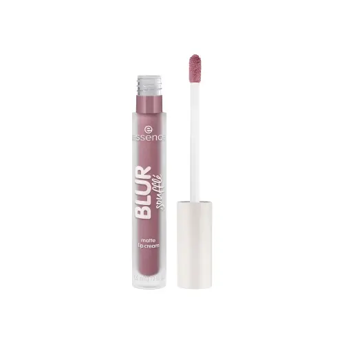 Essence Жидкая помада для губ матовая BLUR soufflé matte lip cream 06 1уп