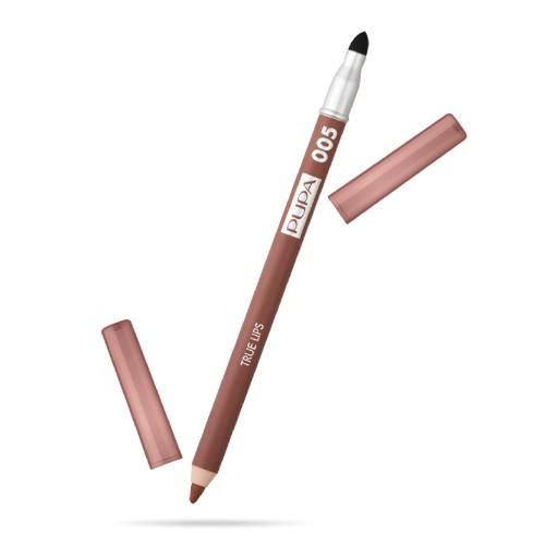 PUPA  Карандаш для губ TRUE LIPS тон 005 Песочная охра