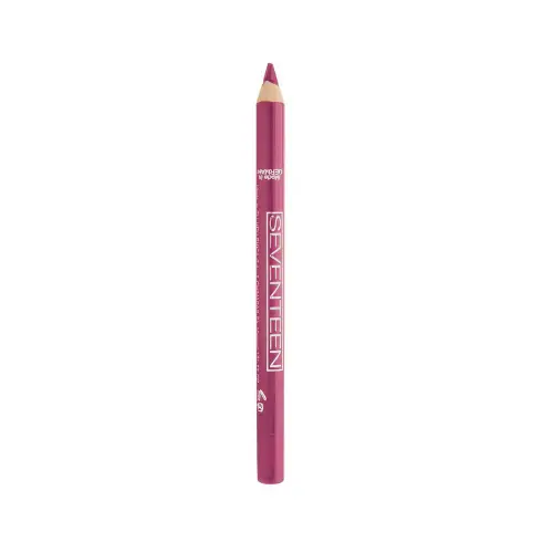 Seventeen Карандаш д/губ т.41 водостойкий с витамином Е Super Smooth W/P Lip Liner,клубника