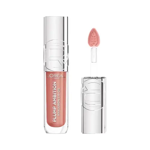 L'Oreal Paris Масло для губ Plump Ambition Hyaluron 650 Nude Macaron