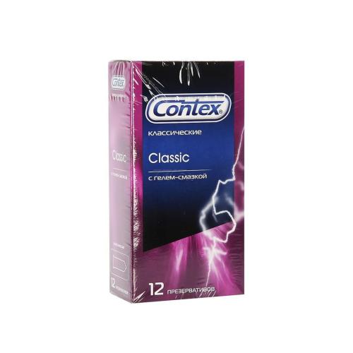 Contex презервативы Classic классические, 12 шт