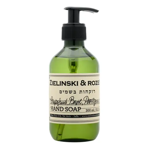 Zielinski & Rozen Liquid soap Grapefruit, Basil, Petitgrain Жидкое мыло Грейпфрут, Базилик, Петитгрейн (300мл)