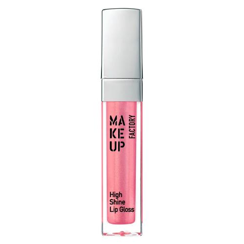 Make up Factory Блеск для губ с эффектом влажных губ High Shine Lip Gloss т.45, радужная роза