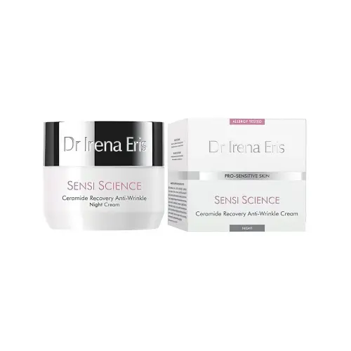 Dr. Irena Eris  SENSI SCIENCE KREM  Антивозрастной ночной крем Sensi Science