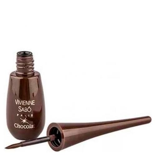 Vivienne Sabo Подводка для глаз жидкая Chocolat тон 03