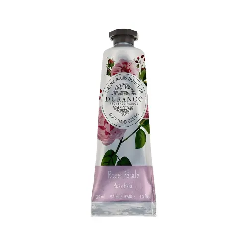 DURANCE КРЕМ ДЛЯ РУК ROSE PETAL СМЯГЧАЮЩИЙ 30МЛ