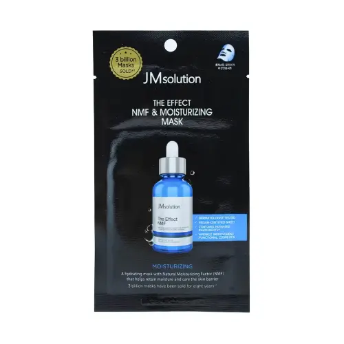 JMsolution The Effect Маска для лица тканевая увлажняющая с NMF & Moisturizing 24 мл