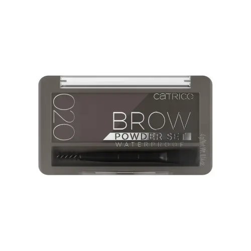Catrice Водост.пудра дбровей в наборе Brow Powder Set Waterproof 020 1уп