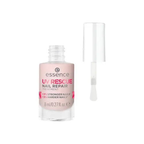 Essence Восстанав. покр. для ногтей UV RESCUE nail repair treatment 01 1уп