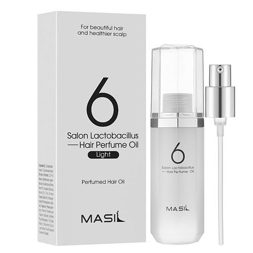 MASIL 6 SALON LACTOBACILLUS HAIR PERFUME OIL LIGHT Масло для волос c лактобактериями 66 мл