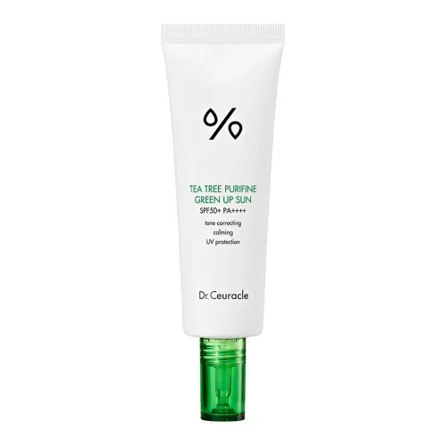 Dr. Ceuracle TEA TREE PURIFINE GREEN UP SUN (NEW) 50 мл