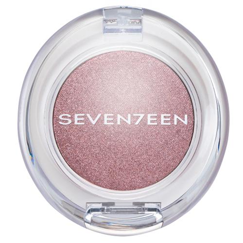 Seventeen Тени д/век компактные перламутровые т.419 SILKY SHADOW PEARL кофе с молоком