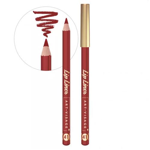 Art Visage Карандаш для губ Lip liner 41 винный