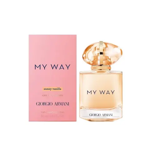Giorgio Armani Ladies My Way Sunny Vanilla EDP Spray 50 мл