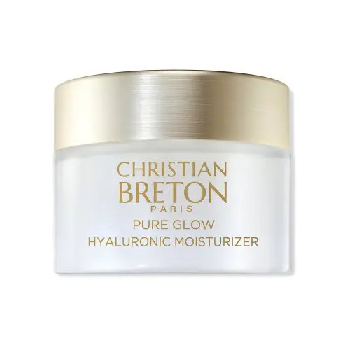 Christian BRETON PURE GLOW HYALURONIC MOISTURIZER  Увлажняющий крем с гиалуроновой кислотой сияние 50ml