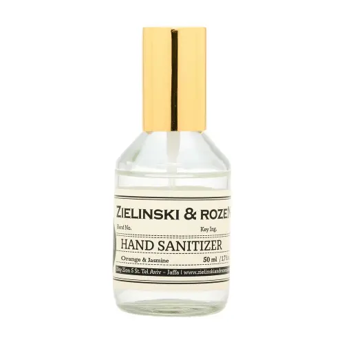 Zielinski & Rozen Sanitizer Hand spray Orange, Jasmine  Санитайзер Спрей для рук Апельсин, Жасмин 50мл