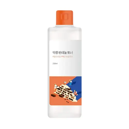 ROUND LAB  SOYBEAN PANTHENOL TONER Тонер для лица 250ml