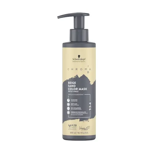 CHROMA ID Bonding color mask Интенсивная тонирующая бондинг-маска для волос оттенок 9.5-4 300мл