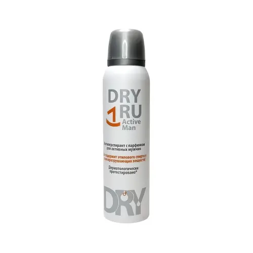 Dry RU Active Man 150 ml
