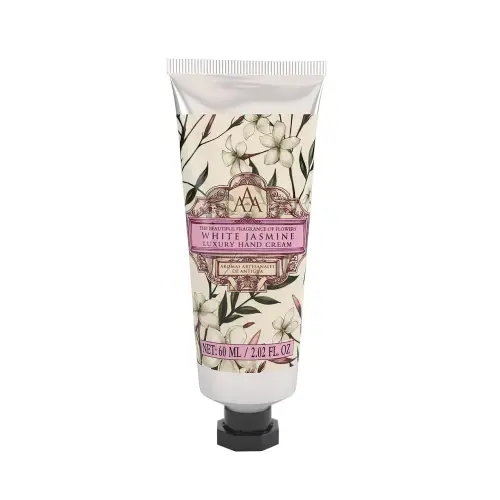 SOMERSET AAA Floral Jasmine 60ml Hand Cream Tube White Tubes (3w)  Aromas Artesanales De Antigua 60 мл крем для рук с белым жасмином