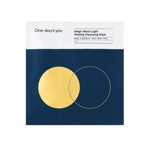 ONE DAYS YOU MAGIC MOONLIGHT PEELING CLEANSING MASK Пилинг маска для лица 20 мл
