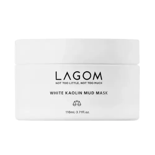 LAGOM WHITE KAOLIN MUD MASK Очищающая каолиновая грязевая маска для лица 110mL