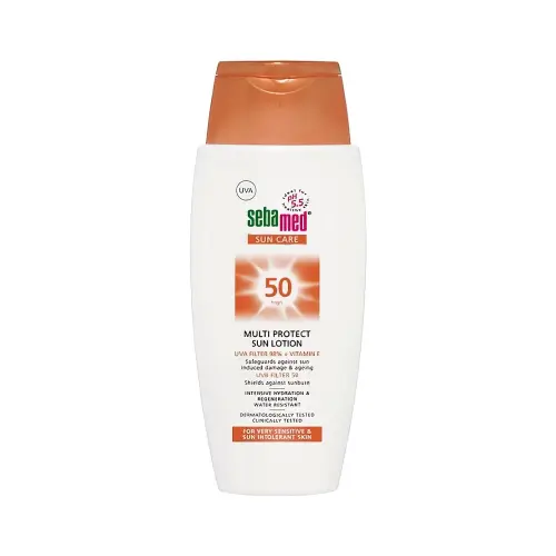 Sebamed SUN CARE multi protect sun lotion SPF 50 (150 ml)