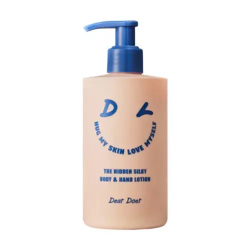 Dear Doer  THE HIDDEN SILKY BODY&HAND LOTION Лосьон для тела 300ml