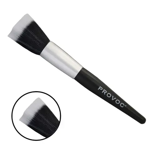 PROVOC Brush Duo Fiber D501S Кисть дуофибра для кремовых текстур D501S