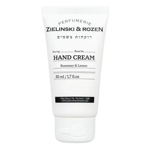 Zielinski & Rozen  Hand Cream Rosemary, Lemon, Neroli  Крем для рук Розмарин, Лимон, Нероли 50мл