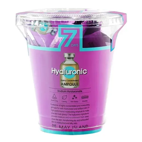 7 Days Highly Concentrated  Hyaluronic Ampoule