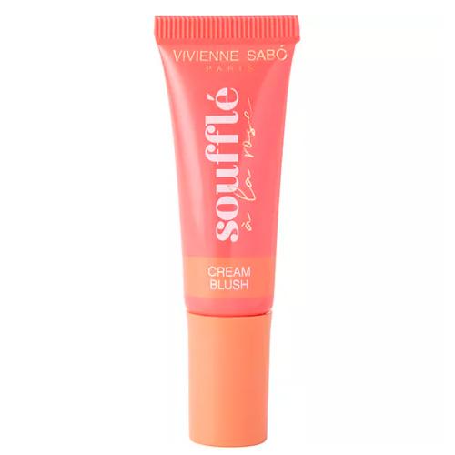 Vivienne Sabo Кремовые румяна Blush cream Souffle a la rose тон 02
