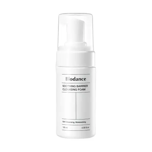 Biodance  Soothing Barrier Cleansing Foam Пенка для умывания 120ml