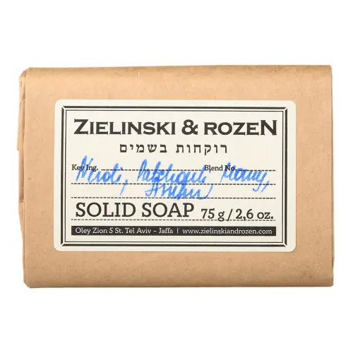 Zielinski & Rozen Qattiq sovun 33 Neroli, Pachuli, Asal, Ambra (75 g)