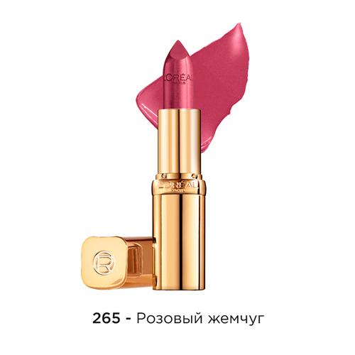 L'Oreal Paris Color Riche Shine Помада, оттенок 265, Розовый жемчуг