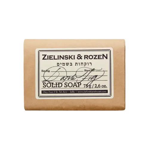 Solid soap Dark Fig (75 g)